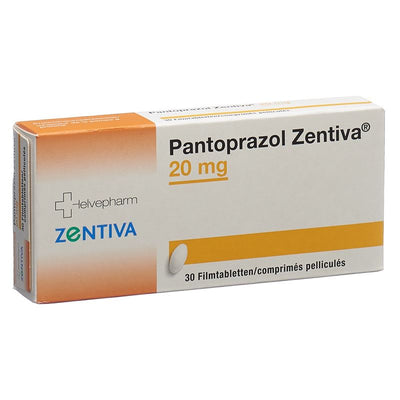 PANTOPRAZOL Zentiva Filmtabl 20 mg 30 Stk