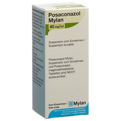 POSACONAZOL Mylan Susp 40 mg/ml zum Einneh 105 ml