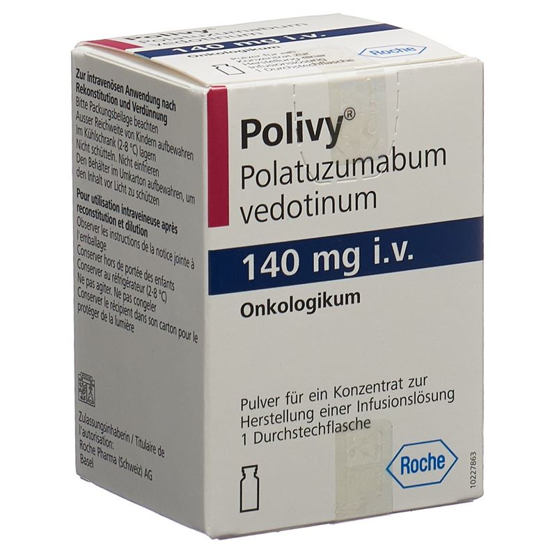 POLIVY Trockensub 140 mg i.v. Durchstf
