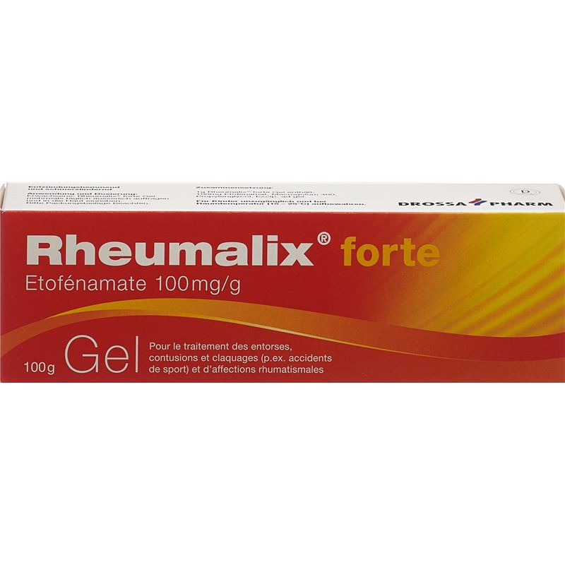 RHEUMALIX forte Gel (neu) Tb 100 g - PICBACKTOP