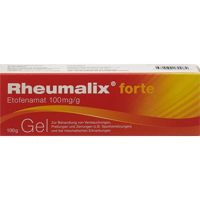 RHEUMALIX forte Gel (neu) Tb 100 g - PICFRONTTOP