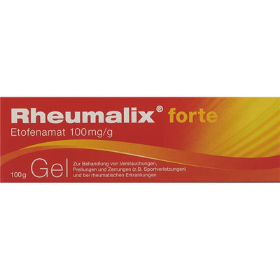 RHEUMALIX forte Gel (neu) Tb 100 g - PICFRONT