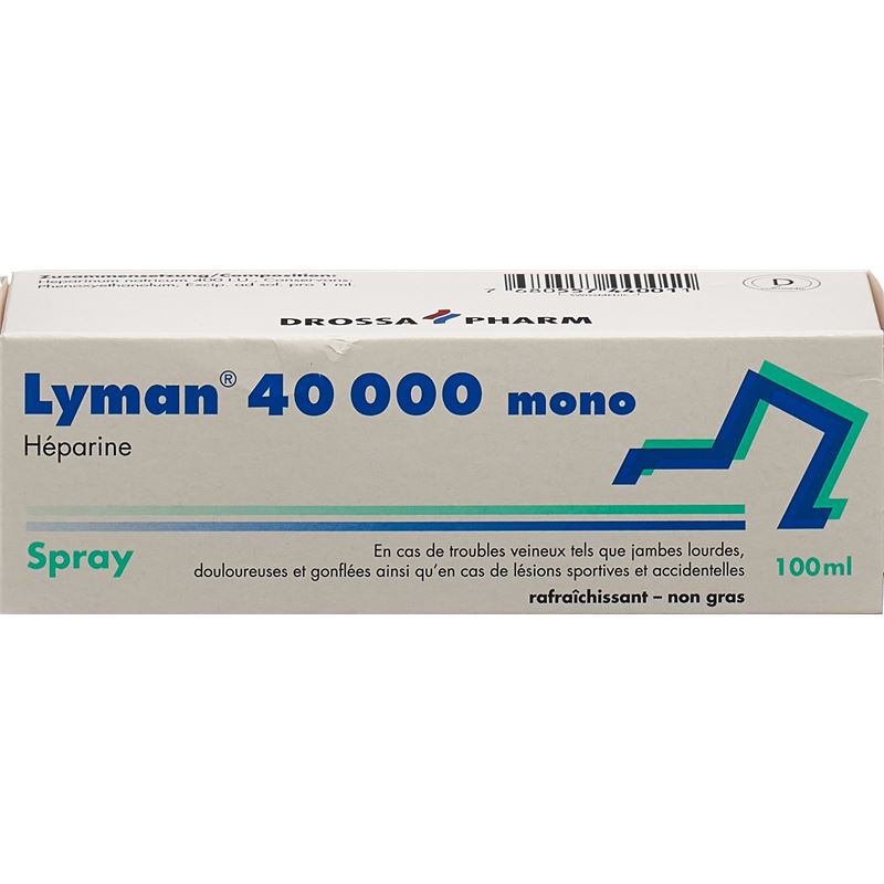 LYMAN 40000 Mono Spray (neu) Fl 100 ml - PICBACKTOP
