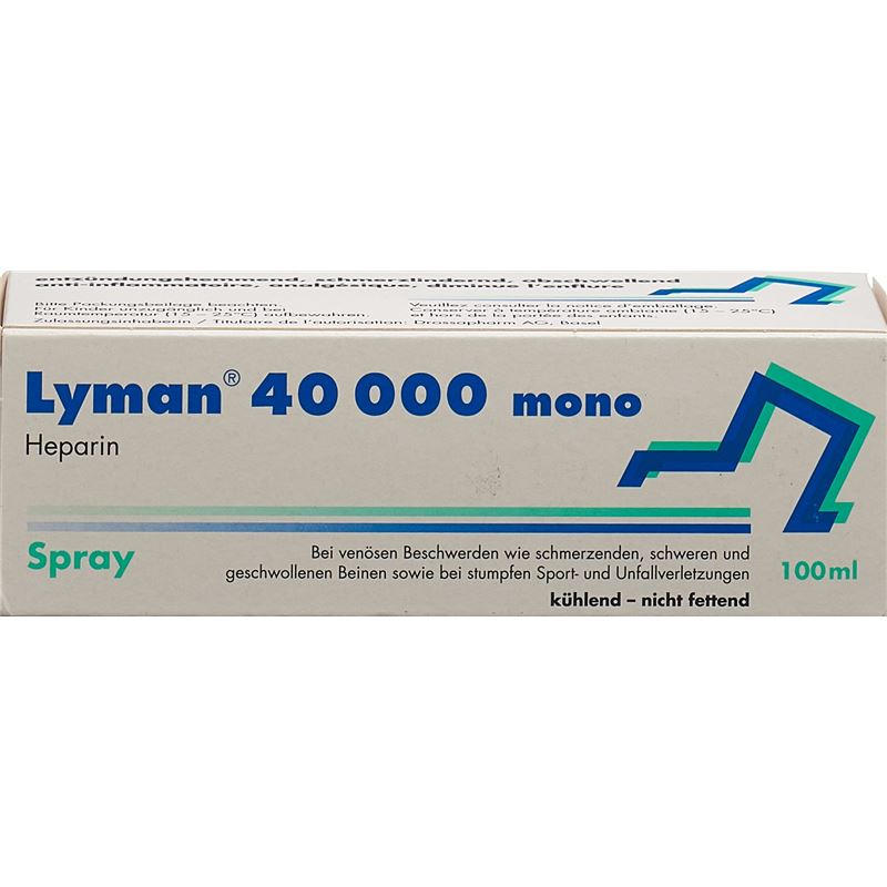 LYMAN 40000 Mono Spray (neu) Fl 100 ml - PICFRONTTOP