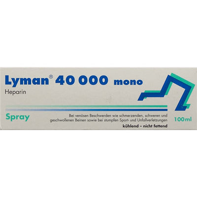 LYMAN 40000 Mono Spray (neu) Fl 100 ml - PICFRONT