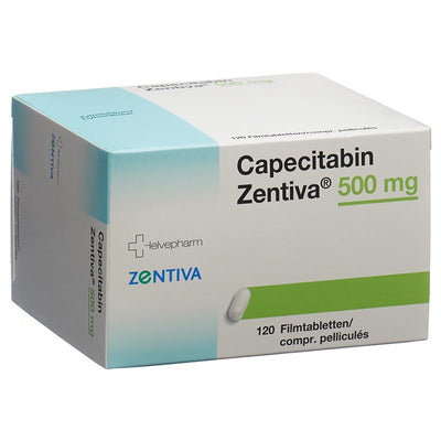 CAPECITABIN Zentiva Filmtabl 500 mg 120 Stk