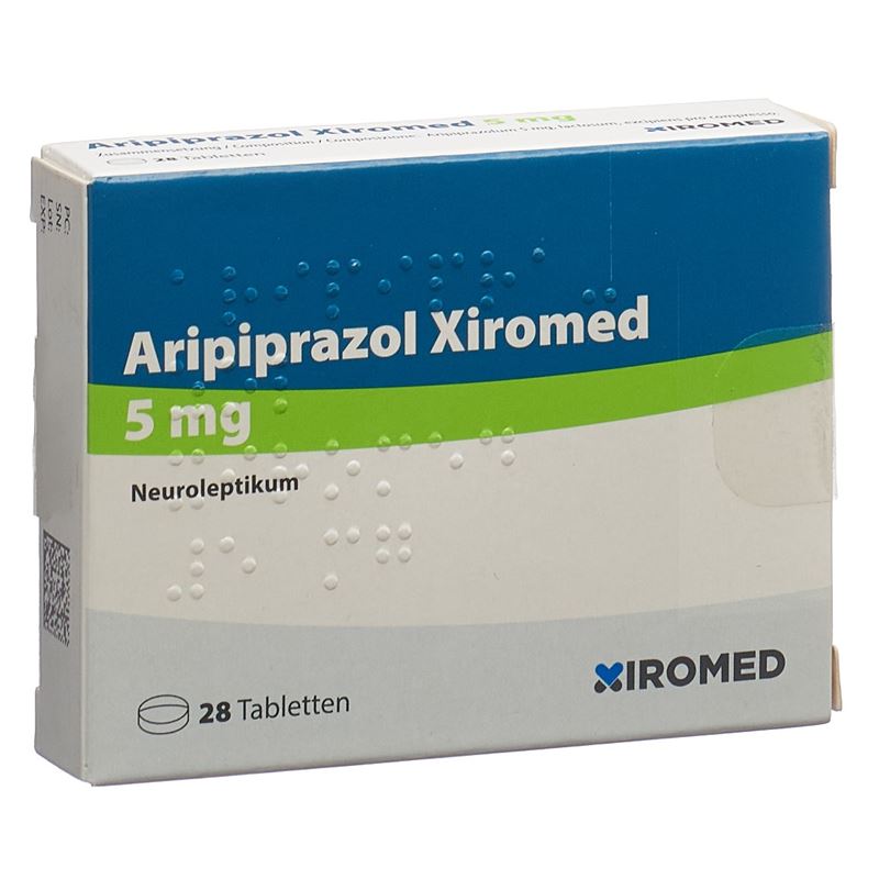 ARIPIPRAZOL Xiromed Tabl 5 mg 28 Stk