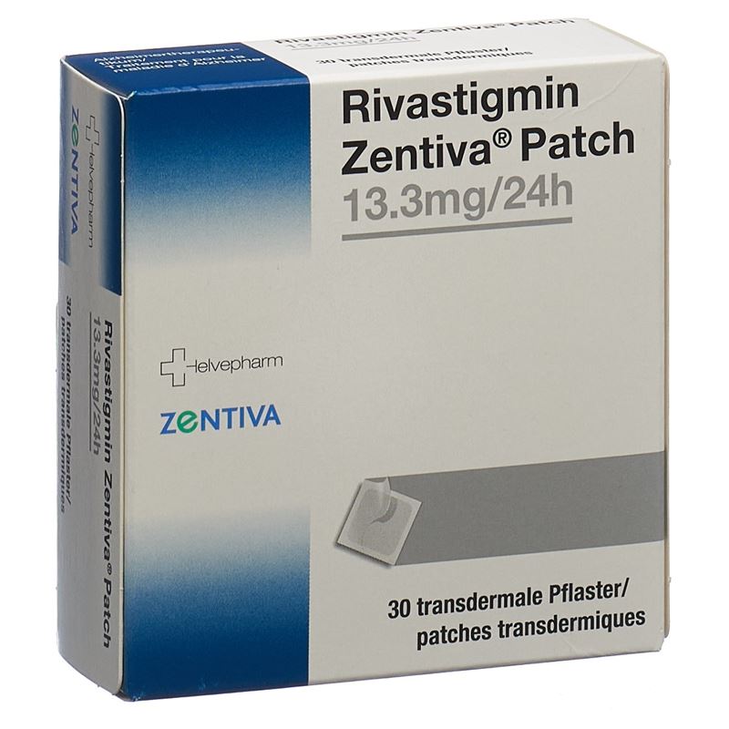 RIVASTIGMIN Zentiva Patch 13.3 mg/24h Btl 30 Stk