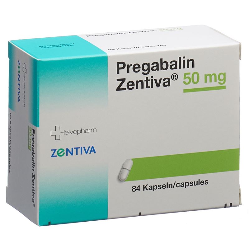 PREGABALIN Zentiva Kaps 50 mg 84 Stk