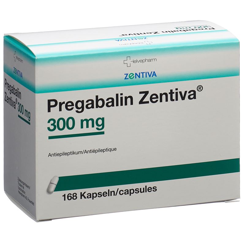PREGABALIN Zentiva Kaps 300 mg 168 Stk