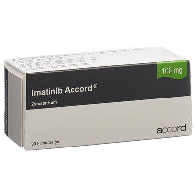 IMATINIB Accord Filmtabl 100 mg 90 Stk