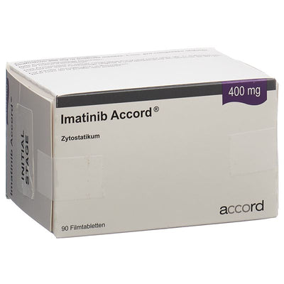 IMATINIB Accord Filmtabl 400 mg 90 Stk