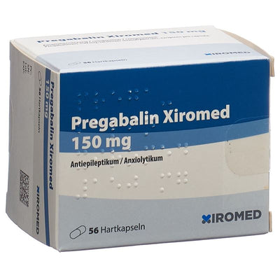 PREGABALIN Xiromed Kaps 150 mg 56 Stk