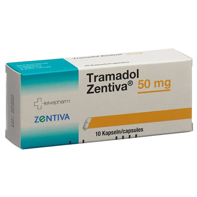 TRAMADOL Zentiva Kaps 50 mg 10 Stk