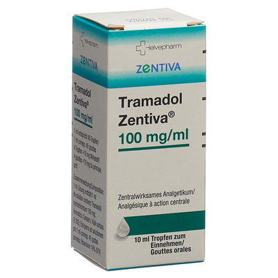 TRAMADOL Zentiva Tropfen 100 mg/ml Fl 10 ml