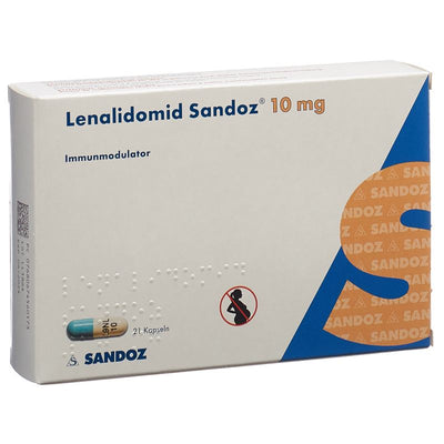 LENALIDOMID Sandoz Kaps 10 mg 21 Stk