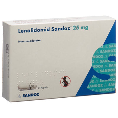 LENALIDOMID Sandoz Kaps 25 mg 21 Stk