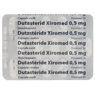 DUTASTERID Xiromed Kaps 0.5 mg 90 Stk - CONTENTBACK