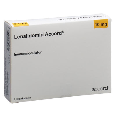 LENALIDOMID Accord Kaps 10 mg 21 Stk