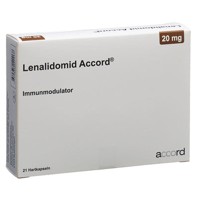 LENALIDOMID Accord Kaps 20 mg 21 Stk