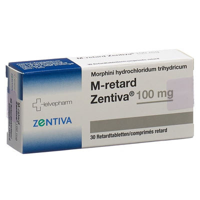 M-RETARD Zentiva Ret Tabl 100 mg 30 Stk