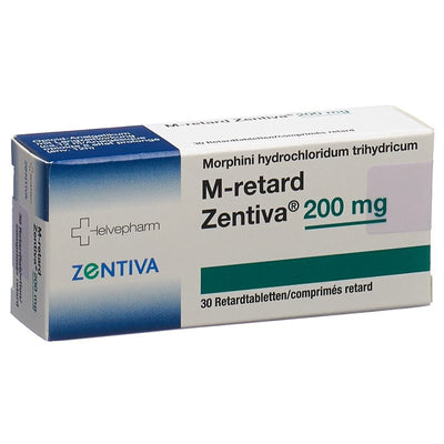 M-RETARD Zentiva Ret Tabl 200 mg 30 Stk