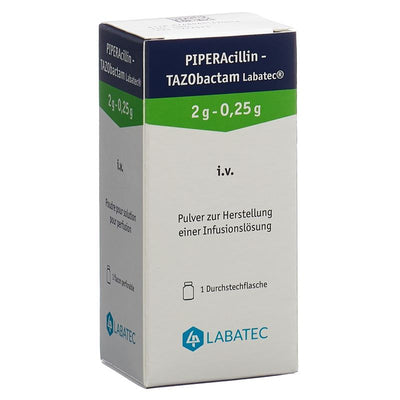 PIPERACILLIN TAZOB. Labatec 2.25 g Durchstf