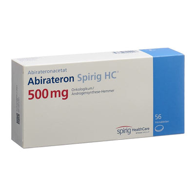 ABIRATERON Spirig HC Filmtabl 500 mg 56 Stk