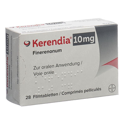 KERENDIA Filmtabl 10 mg 2 x 14 Stk