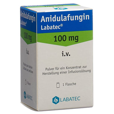 ANIDULAFUNGIN Labatec Trockensub 100 mg Durchstf