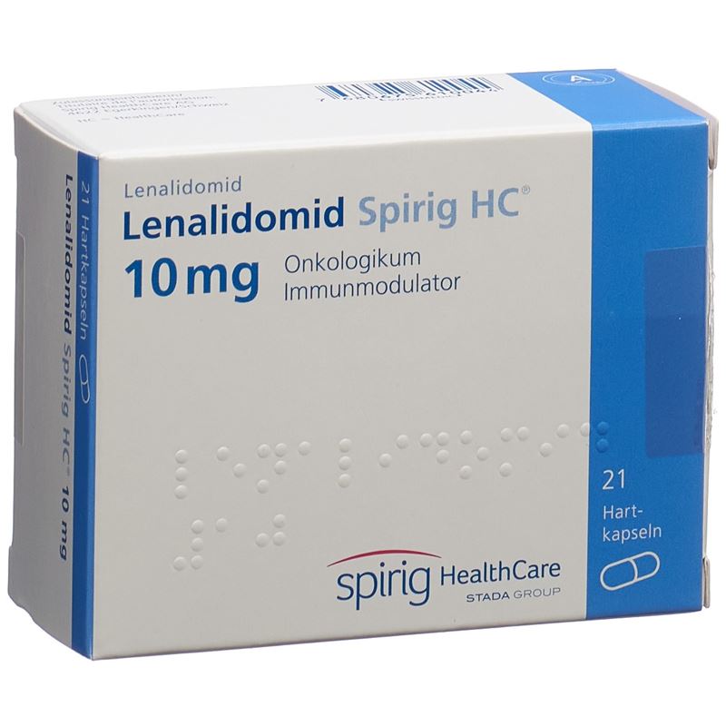 LENALIDOMID Spirig HC Kaps 10 mg 21 Stk