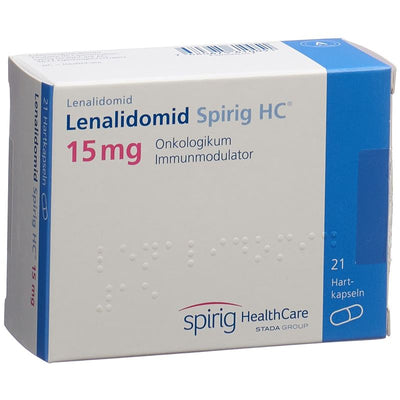 LENALIDOMID Spirig HC Kaps 15 mg 21 Stk