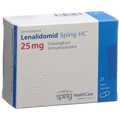 LENALIDOMID Spirig HC Kaps 25 mg 21 Stk