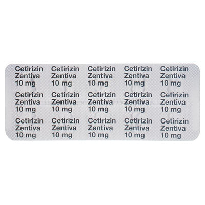 CETIRIZIN Zentiva Filmtabl 10 mg 30 Stk - CONTENTBACK