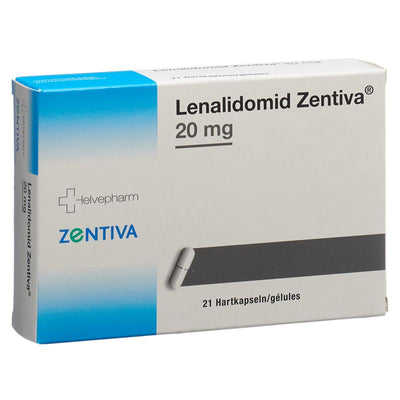 LENALIDOMID Zentiva Kaps 20 mg 21 Stk