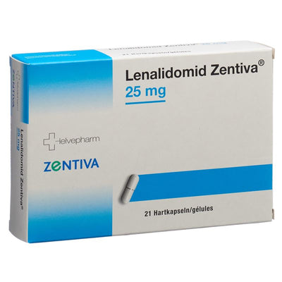 LENALIDOMID Zentiva Kaps 25 mg 21 Stk