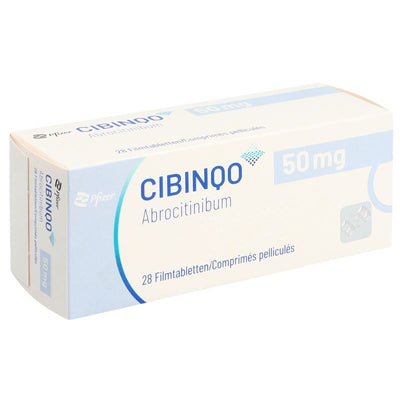 CIBINQO Filmtabl 50 mg 28 Stk