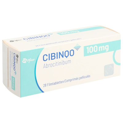 CIBINQO Filmtabl 100 mg 28 Stk