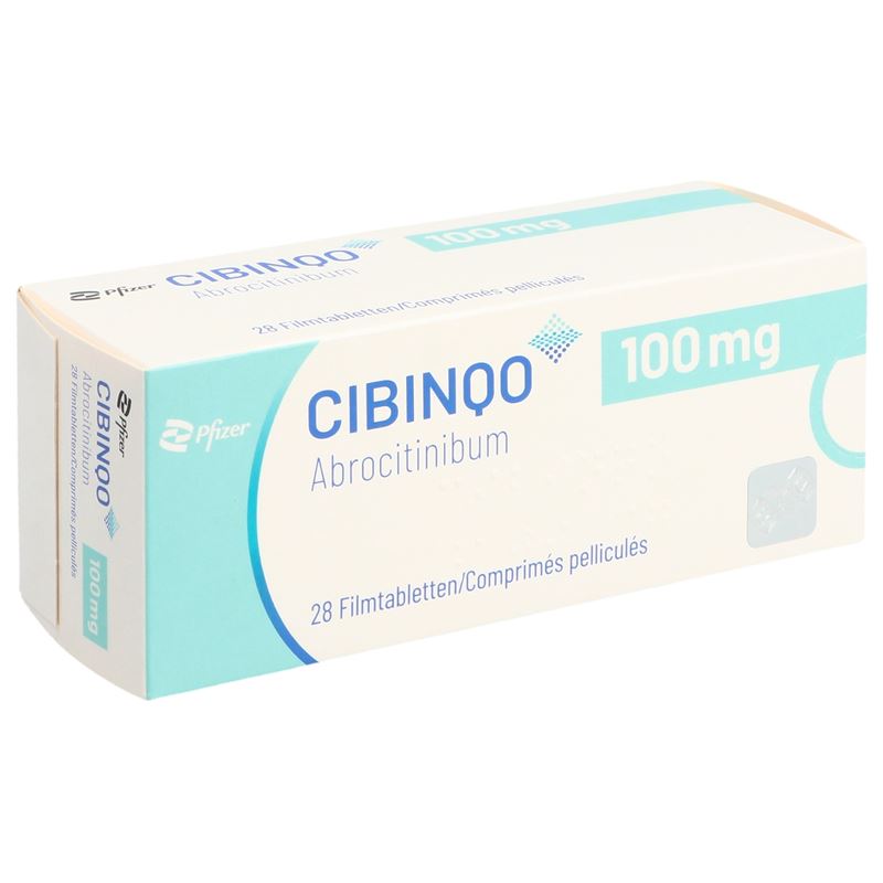 CIBINQO Filmtabl 100 mg 28 Stk