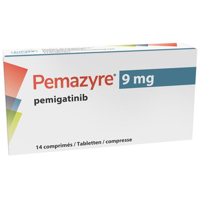 PEMAZYRE Tabl 9 mg 14 Stk