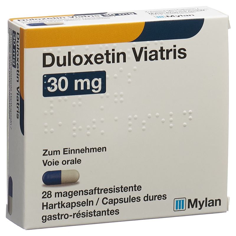 DULOXETIN Viatris Kaps 30 mg 28 Stk