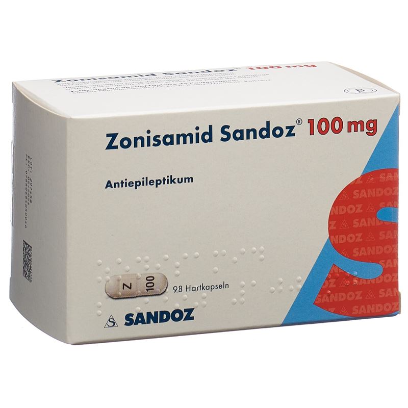 ZONISAMID Sandoz Kaps 100 mg 98 Stk