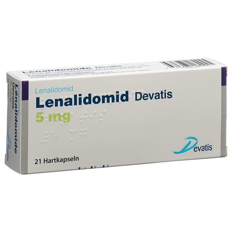 LENALIDOMID Devatis Kaps 5 mg Blist 21 Stk