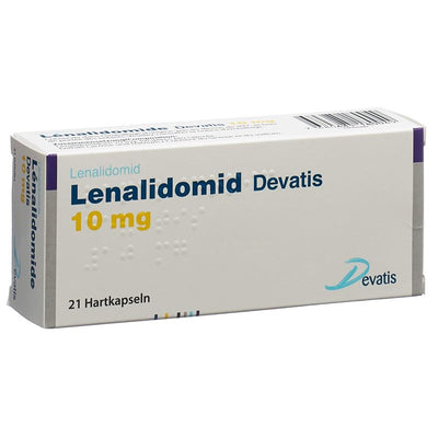 LENALIDOMID Devatis Kaps 10 mg Blist 21 Stk