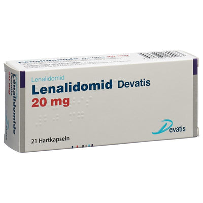 LENALIDOMID Devatis Kaps 20 mg Blist 21 Stk