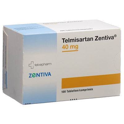 TELMISARTAN Zentiva Tabl 40 mg 100 Stk