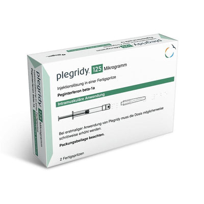 PLEGRIDY Inj Lös 125 mcg/0.5 ml Fertspr 2 Stk