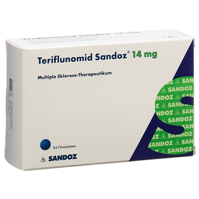 TERIFLUNOMID Sandoz Filmtabl 14 mg 84 Stk