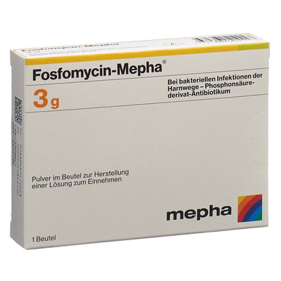 FOSFOMYCIN Mepha 3 g Plv für Lös zum Einnehmen Btl