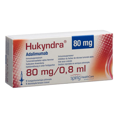 HUKYNDRA Inj Lös 80 mg/0.8ml Fertspr 0.8 ml